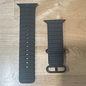 Apple 49mm Black Ocean Band - Black Titanium Finish